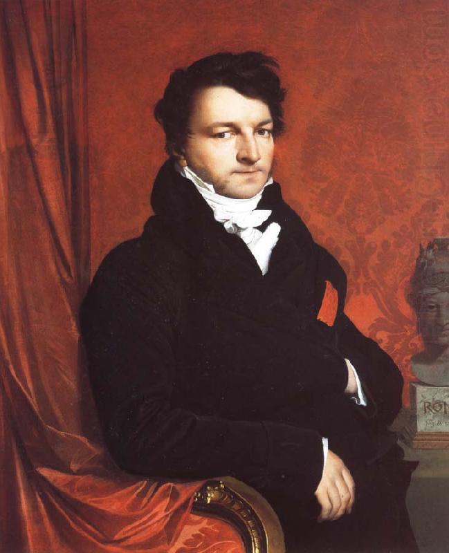 Monsieur de Norvins, Jean-Auguste Dominique Ingres